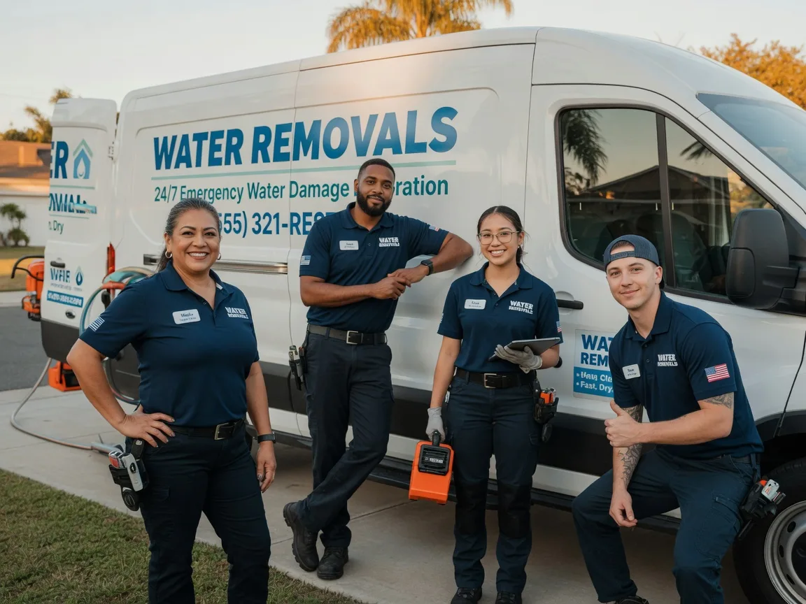 Water Removal company in Martin, OH