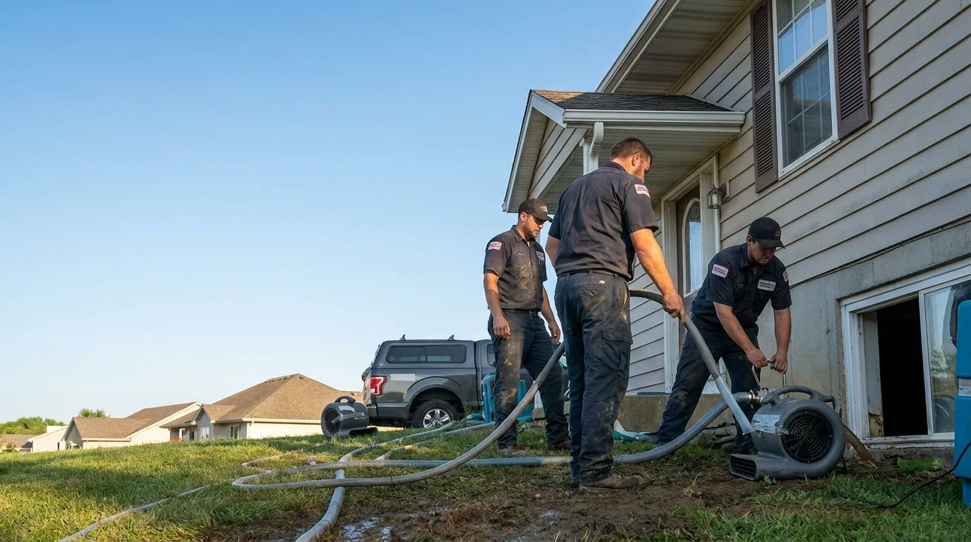 Water Removal in Martin, OH near me
